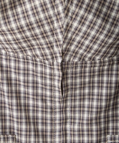 WHIMSIC（ウィムジック）の「【WHIMSIC】ライトウェイト クロスフィッシング ジャケット（ブルゾン・レディース・ブルー/ベージュ・FREE）」の16枚目の写真