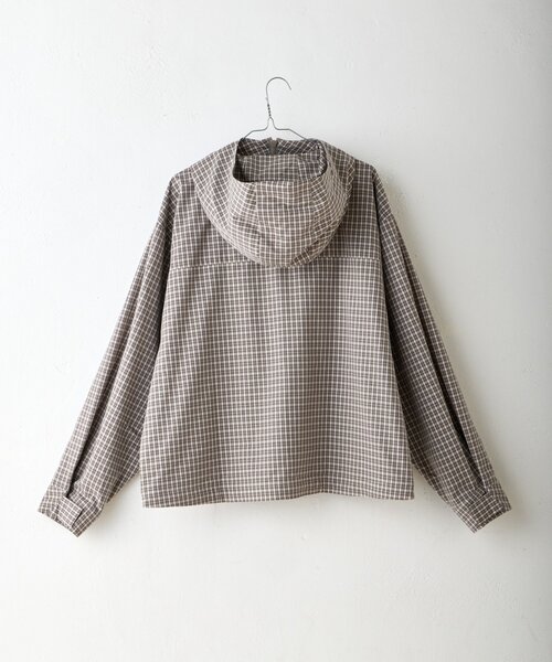 WHIMSIC（ウィムジック）の「【WHIMSIC】ライトウェイト クロスフィッシング ジャケット（ブルゾン・レディース・ブルー/ベージュ・FREE）」の19枚目の写真