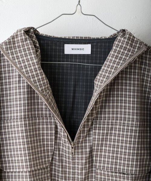 WHIMSIC（ウィムジック）の「【WHIMSIC】ライトウェイト クロスフィッシング ジャケット（ブルゾン・レディース・ブルー/ベージュ・FREE）」の22枚目の写真