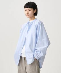 ORCIVAL | ORCIVAL | コットンタイプライター 長袖バンドカラーシャツ WOMEN(シャツ/ブラウス)