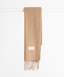 HALDEN（ハルデン）の「wool color muffler (M007_beige)（マフラー）」
