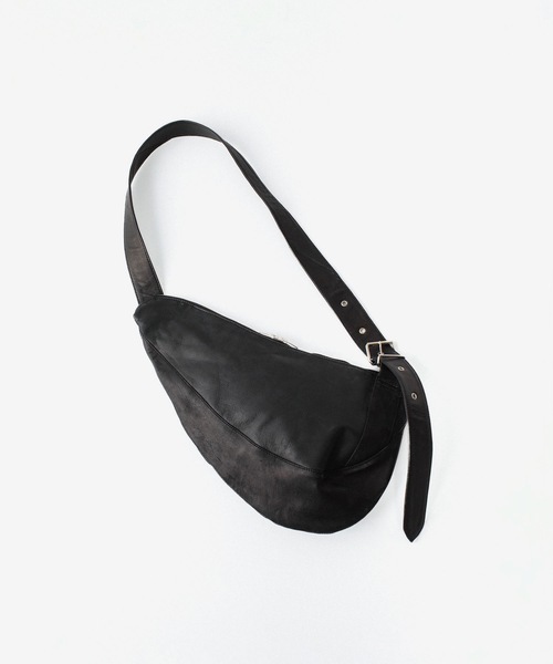 ゴートレザー ショルダーバッグ / GOAT LEATHER SHOULDER BAG