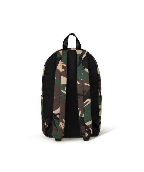 AAPE BY A BATHING APE（エーエイプバイアベイシングエイプ）の「AAPE NOW BACKPACK(camouflage)（バックパック/リュック・メンズ・グリーン系その他2・FREE）」の3枚目の写真