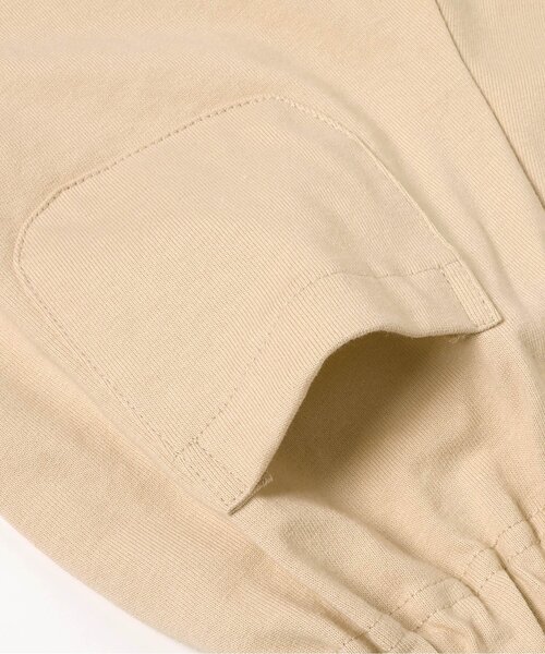 apres les cours（アプレレクール）の「セーラーボーダーセットアップ（セットアップ・キッズ・オレンジ/ブルー・130/120/110/100/90/80）」の11枚目の写真