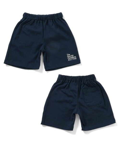 apres les cours（アプレレクール）の「セーラーボーダーセットアップ（セットアップ・キッズ・オレンジ/ブルー・130/120/110/100/90/80）」の18枚目の写真