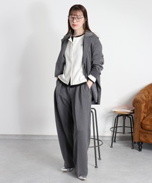 cepo（セポ）の「〈セットアップ対応可能〉カルゼイージースラックス（スラックス）」