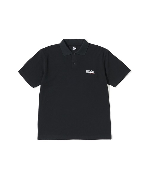FIRST DOWN(ファーストダウン)の「サーマル スリーブポロシャツ(ポロシャツ・メンズ・チャコールグレー/アイボリー・M/L/XL)」の21枚目の写真