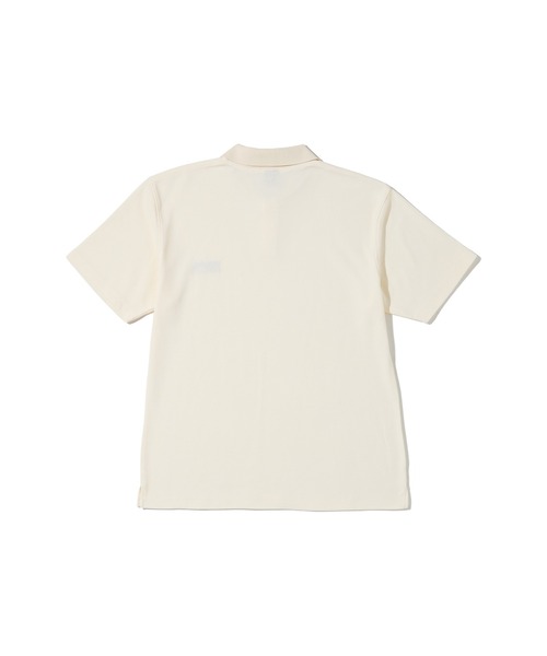 FIRST DOWN(ファーストダウン)の「サーマル スリーブポロシャツ(ポロシャツ・メンズ・チャコールグレー/アイボリー・M/L/XL)」の22枚目の写真