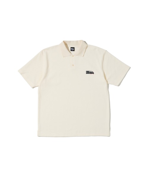 FIRST DOWN(ファーストダウン)の「サーマル スリーブポロシャツ(ポロシャツ・メンズ・チャコールグレー/アイボリー・M/L/XL)」の20枚目の写真