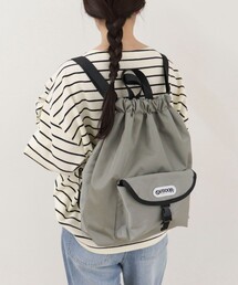 OUTDOOR PRODUCTS（アウトドアプロダクツ）の「【OUTDOOR PRODUCTS 】フロントポケットナップサック（バックパック/リュック）」