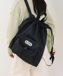 fredy emue（フレディエミュ）の「【OUTDOOR PRODUCTS 】フロントポケットナップサック（バックパック/リュック）」