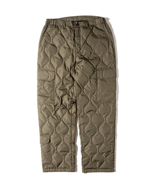 GRIP SWANY（グリップスワニー）の「【TAION-GRIPSWANY-PT01】 TAION X GRIP SWANY DOWN CARGO PANTS（その他パンツ・メンズ・オリーブ系/ブラック/マルチ/ベージュ系その他・M/L/XL/XXL）」の4枚目の写真