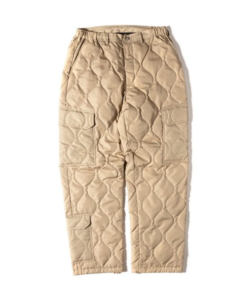 GRIP SWANY（グリップスワニー）の「【TAION-GRIPSWANY-PT01】 TAION X GRIP SWANY DOWN CARGO PANTS（その他パンツ・メンズ・オリーブ系/ブラック/マルチ/ベージュ系その他・M/L/XL/XXL）」の3枚目の写真