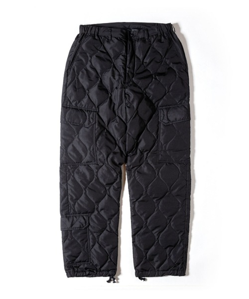 GRIP SWANY（グリップスワニー）の「【TAION-GRIPSWANY-PT01】 TAION X GRIP SWANY DOWN CARGO PANTS（その他パンツ・メンズ・オリーブ系/ブラック/マルチ/ベージュ系その他・M/L/XL/XXL）」の2枚目の写真