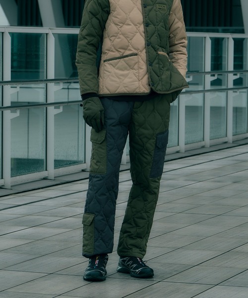 GRIP SWANY（グリップスワニー）の「【TAION-GRIPSWANY-PT01】 TAION X GRIP SWANY DOWN CARGO PANTS（その他パンツ・メンズ・オリーブ系/ブラック/マルチ/ベージュ系その他・M/L/XL/XXL）」の5枚目の写真