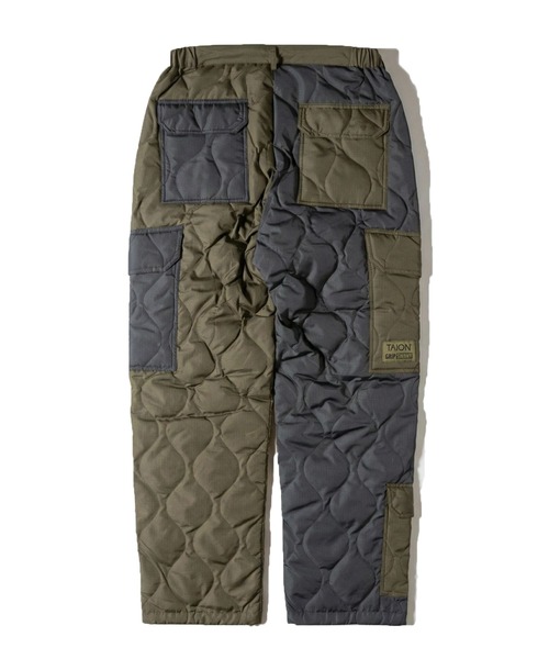 GRIP SWANY（グリップスワニー）の「【TAION-GRIPSWANY-PT01】 TAION X GRIP SWANY DOWN CARGO PANTS（その他パンツ・メンズ・オリーブ系/ブラック/マルチ/ベージュ系その他・M/L/XL/XXL）」の7枚目の写真