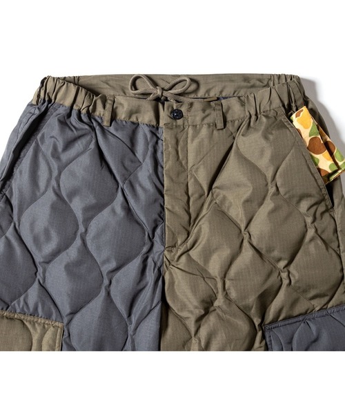 GRIP SWANY（グリップスワニー）の「【TAION-GRIPSWANY-PT01】 TAION X GRIP SWANY DOWN CARGO PANTS（その他パンツ・メンズ・オリーブ系/ブラック/マルチ/ベージュ系その他・M/L/XL/XXL）」の9枚目の写真
