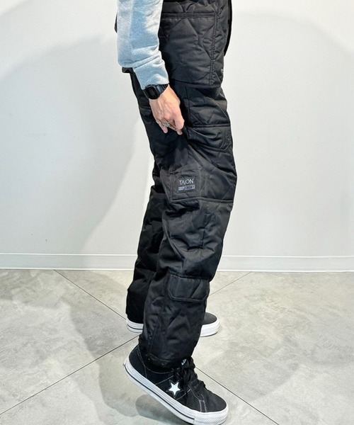 GRIP SWANY（グリップスワニー）の「【TAION-GRIPSWANY-PT01】 TAION X GRIP SWANY DOWN CARGO PANTS（その他パンツ・メンズ・オリーブ系/ブラック/マルチ/ベージュ系その他・M/L/XL/XXL）」の14枚目の写真