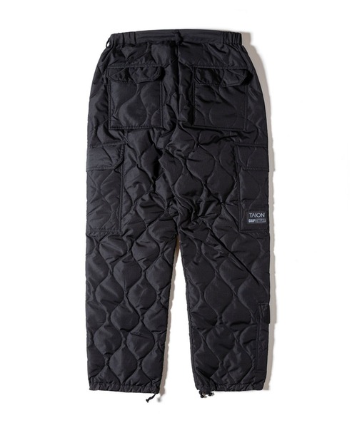 GRIP SWANY（グリップスワニー）の「【TAION-GRIPSWANY-PT01】 TAION X GRIP SWANY DOWN CARGO PANTS（その他パンツ・メンズ・オリーブ系/ブラック/マルチ/ベージュ系その他・M/L/XL/XXL）」の15枚目の写真