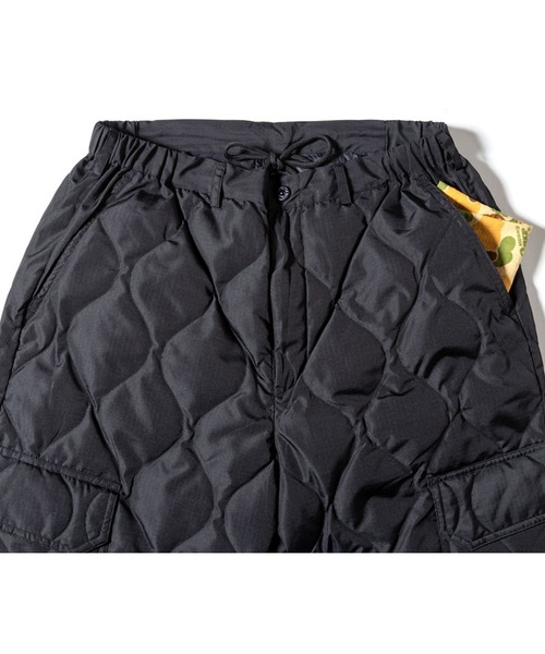 GRIP SWANY（グリップスワニー）の「【TAION-GRIPSWANY-PT01】 TAION X GRIP SWANY DOWN CARGO PANTS（その他パンツ・メンズ・オリーブ系/ブラック/マルチ/ベージュ系その他・M/L/XL/XXL）」の17枚目の写真