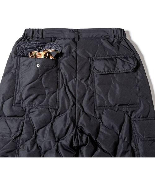 GRIP SWANY（グリップスワニー）の「【TAION-GRIPSWANY-PT01】 TAION X GRIP SWANY DOWN CARGO PANTS（その他パンツ・メンズ・オリーブ系/ブラック/マルチ/ベージュ系その他・M/L/XL/XXL）」の18枚目の写真