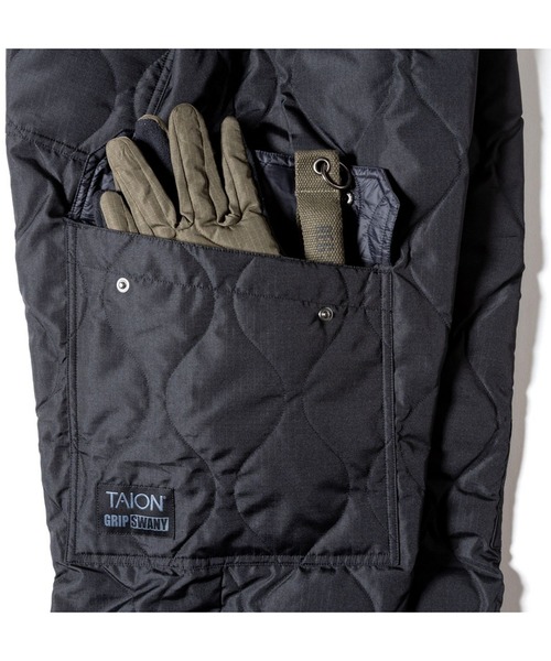 GRIP SWANY（グリップスワニー）の「【TAION-GRIPSWANY-PT01】 TAION X GRIP SWANY DOWN CARGO PANTS（その他パンツ・メンズ・オリーブ系/ブラック/マルチ/ベージュ系その他・M/L/XL/XXL）」の19枚目の写真