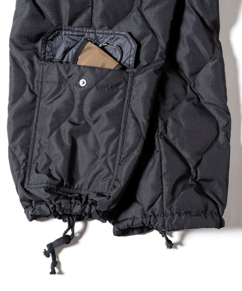 GRIP SWANY（グリップスワニー）の「【TAION-GRIPSWANY-PT01】 TAION X GRIP SWANY DOWN CARGO PANTS（その他パンツ・メンズ・オリーブ系/ブラック/マルチ/ベージュ系その他・M/L/XL/XXL）」の20枚目の写真