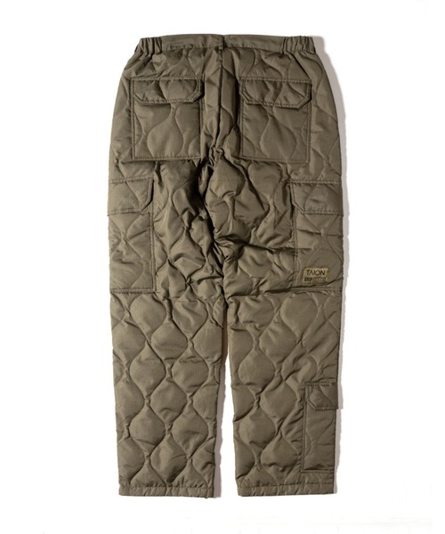 GRIP SWANY（グリップスワニー）の「【TAION-GRIPSWANY-PT01】 TAION X GRIP SWANY DOWN CARGO PANTS（その他パンツ・メンズ・オリーブ系/ブラック/マルチ/ベージュ系その他・M/L/XL/XXL）」の21枚目の写真