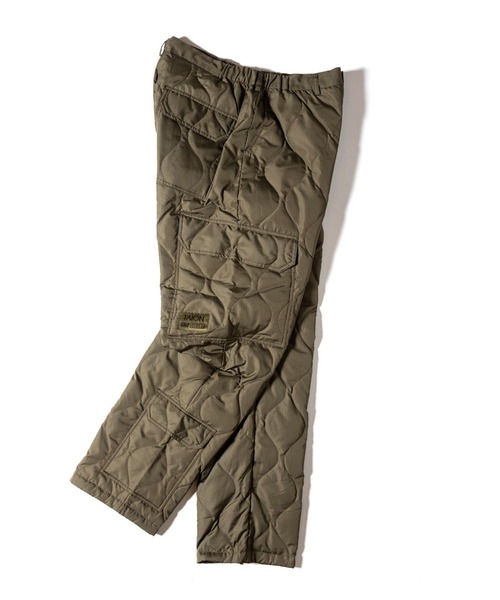 GRIP SWANY（グリップスワニー）の「【TAION-GRIPSWANY-PT01】 TAION X GRIP SWANY DOWN CARGO PANTS（その他パンツ・メンズ・オリーブ系/ブラック/マルチ/ベージュ系その他・M/L/XL/XXL）」の22枚目の写真
