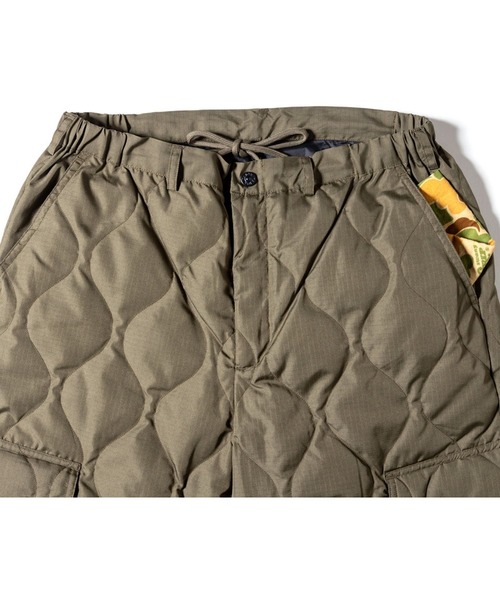 GRIP SWANY(グリップスワニー)の「【TAION-GRIPSWANY-PT01】 TAION X GRIP SWANY DOWN CARGO PANTS(その他パンツ・メンズ・オリーブ系/ブラック/マルチ/ベージュ系その他・M/L/XL/XXL)」の22枚目の写真