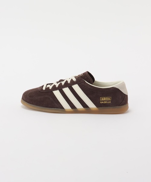 U by SPICK&SPAN(ユーバイスピックアンドスパン)の「adidas Originals / アディダス オリジナルズ GAZELLE LO PRO W(スニーカー・レディース・ホワイト/ブラウン・23cm/24cm/25cm)」の4枚目の写真