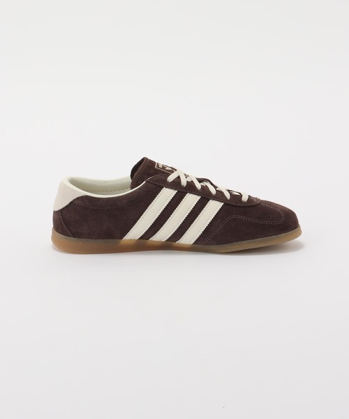 U by SPICK&SPAN(ユーバイスピックアンドスパン)の「adidas Originals / アディダス オリジナルズ GAZELLE LO PRO W(スニーカー・レディース・ホワイト/ブラウン・23cm/24cm/25cm)」の6枚目の写真
