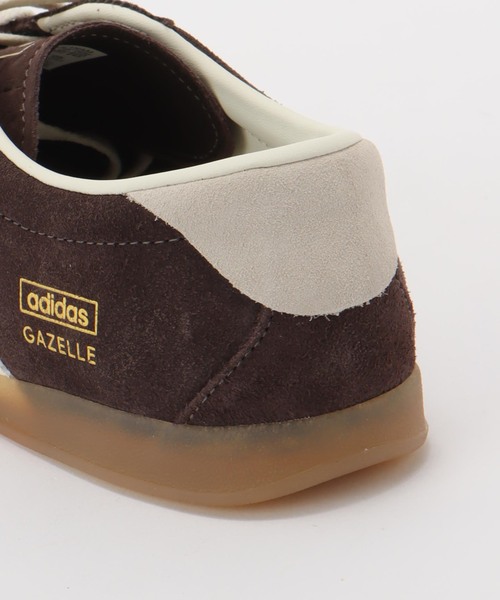 U by SPICK&SPAN(ユーバイスピックアンドスパン)の「adidas Originals / アディダス オリジナルズ GAZELLE LO PRO W(スニーカー・レディース・ホワイト/ブラウン・23cm/24cm/25cm)」の7枚目の写真