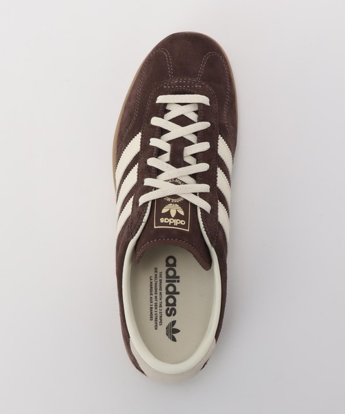 U by SPICK&SPAN(ユーバイスピックアンドスパン)の「adidas Originals / アディダス オリジナルズ GAZELLE LO PRO W(スニーカー・レディース・ホワイト/ブラウン・23cm/24cm/25cm)」の8枚目の写真