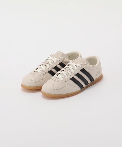 U by SPICK&SPAN(ユーバイスピックアンドスパン)の「adidas Originals / アディダス オリジナルズ GAZELLE LO PRO W(スニーカー・レディース・ホワイト/ブラウン・23cm/24cm/25cm)」の10枚目の写真