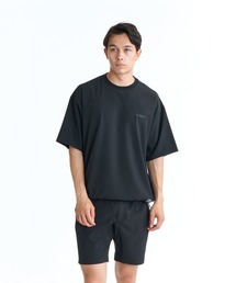 REEF BAJA DRY SS T Tシャツ / 別売りセットアップ対応【2026年春夏モデル】/リーフ速乾ストレッチドローコード付き半袖Tシャツ