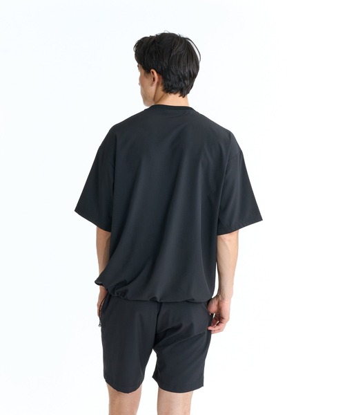 REEF(リーフ)の「REEF BAJA DRY SS T Tシャツ / 別売りセットアップ対応【2026年春夏モデル】/リーフ速乾ストレッチドローコード付き半袖Tシャツ(Tシャツ/カットソー・メンズ・ブラック/カーキ・X-LARGE/LARGE/MEDIUM/SMALL)」の3枚目の写真