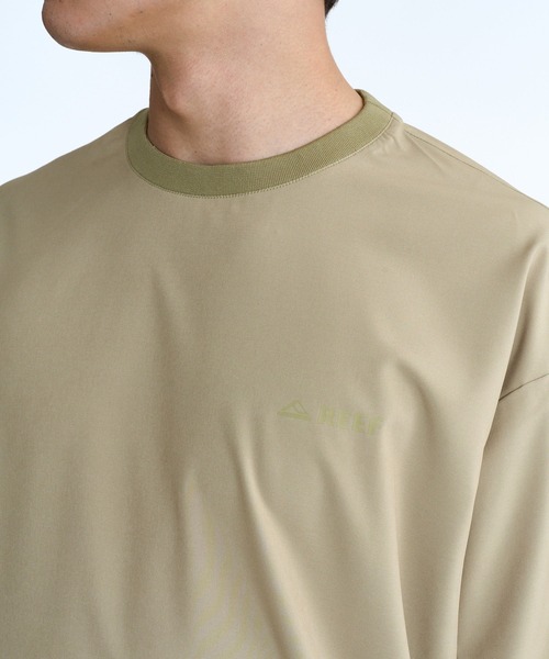 REEF(リーフ)の「REEF BAJA DRY SS T Tシャツ / 別売りセットアップ対応【2026年春夏モデル】/リーフ速乾ストレッチドローコード付き半袖Tシャツ(Tシャツ/カットソー・メンズ・ブラック/カーキ・X-LARGE/LARGE/MEDIUM/SMALL)」の7枚目の写真