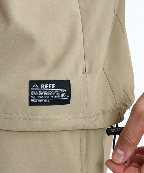 REEF(リーフ)の「REEF BAJA DRY SS T Tシャツ / 別売りセットアップ対応【2026年春夏モデル】/リーフ速乾ストレッチドローコード付き半袖Tシャツ(Tシャツ/カットソー・メンズ・ブラック/カーキ・X-LARGE/LARGE/MEDIUM/SMALL)」の9枚目の写真