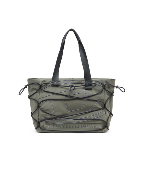 DIESEL(ディーゼル)の「メンズ トートバッグ TECH-D TOTE M X(トートバッグ・メンズ・グリーン系その他・FREE)」の1枚目の写真