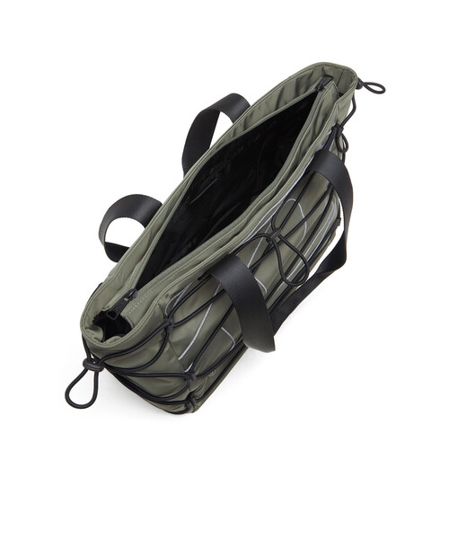 DIESEL(ディーゼル)の「メンズ トートバッグ TECH-D TOTE M X(トートバッグ・メンズ・グリーン系その他・FREE)」の4枚目の写真