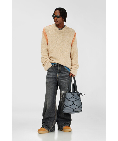 DIESEL(ディーゼル)の「メンズ トートバッグ TECH-D TOTE M X(トートバッグ・メンズ・グリーン系その他/ブラック系その他・FREE)」の14枚目の写真