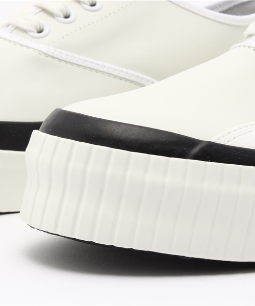 JULIEN DAVID（ジュリエンデビッド）の「JULIEN DAVID / ジュリアンデイヴィット レザースニーカー（スニーカー・メンズ・ホワイト・41/43）」の8枚目の写真