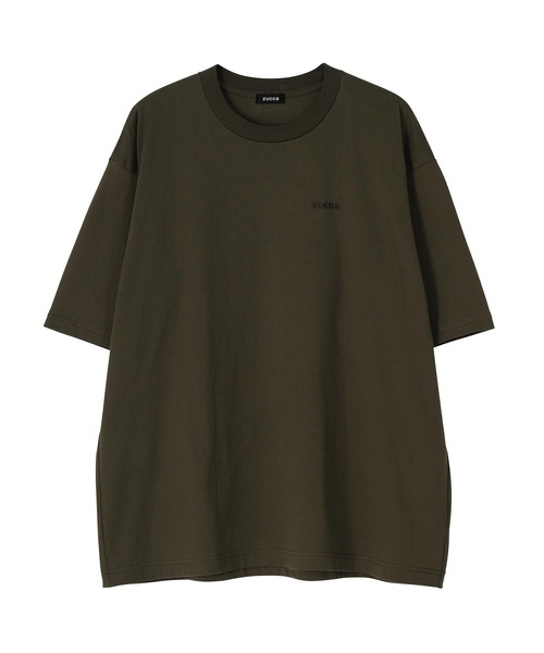 ZUCCa（ズッカ）の「(S)PREMIER T / Tシャツ（Tシャツ/カットソー・レディース・カーキ/ベージュ・XL/M size）」の2枚目の写真