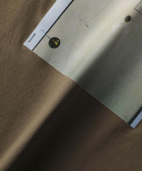 ZUCCa(ズッカ)の「(S)PREMIER T / S(Tシャツ/カットソー・レディース・カーキ/ベージュ・XL/M size)」の5枚目の写真
