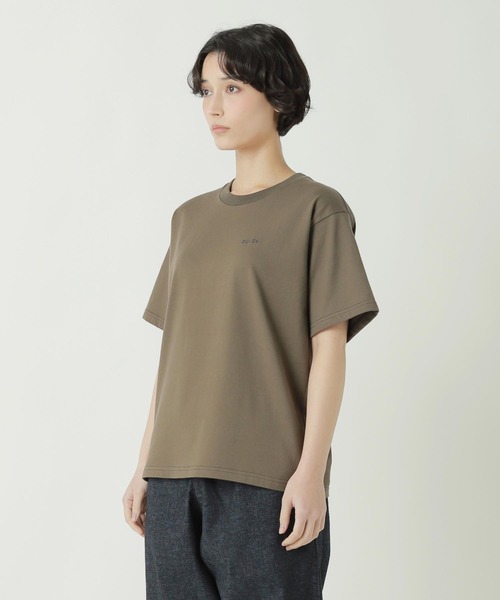 ZUCCa(ズッカ)の「(S)PREMIER T / S(Tシャツ/カットソー・レディース・カーキ/ベージュ・XL/M size)」の6枚目の写真