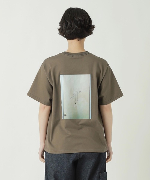ZUCCa(ズッカ)の「(S)PREMIER T / S(Tシャツ/カットソー・レディース・カーキ/ベージュ・XL/M size)」の7枚目の写真