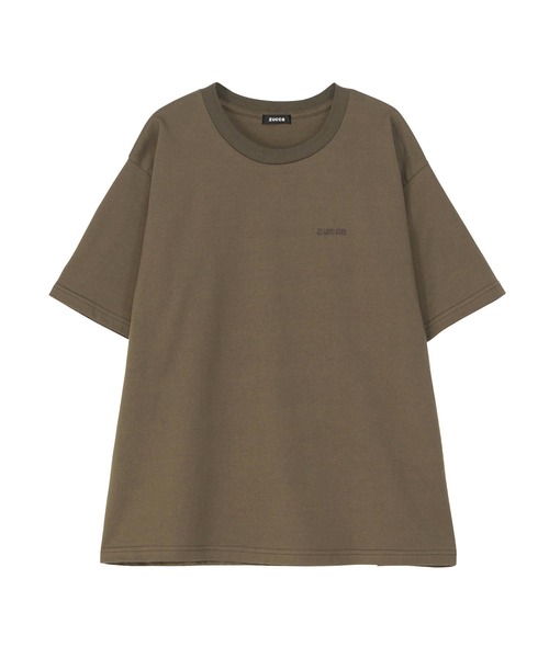 ZUCCa(ズッカ)の「(S)PREMIER T / S(Tシャツ/カットソー・レディース・カーキ/ベージュ・XL/M size)」の11枚目の写真