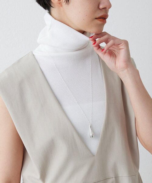 THE PAUSE（ザ ポーズ）の「【THE PAUSE】モチーフロングネックレス（ネックレス・レディース・シルバー/ゴールド・FREE）」の2枚目の写真