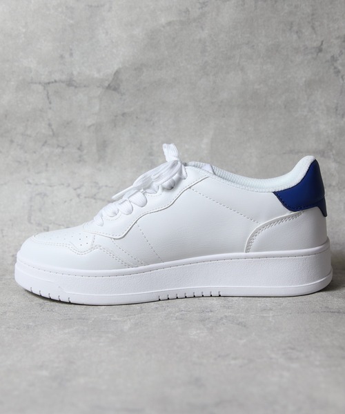 TOMMY HILFIGER(トミーヒルフィガー)の「TOMMYHILFIGER スニーカー DUNNER2(スニーカー・レディース・ホワイト・6.5/7/7.5/8/6)」の3枚目の写真